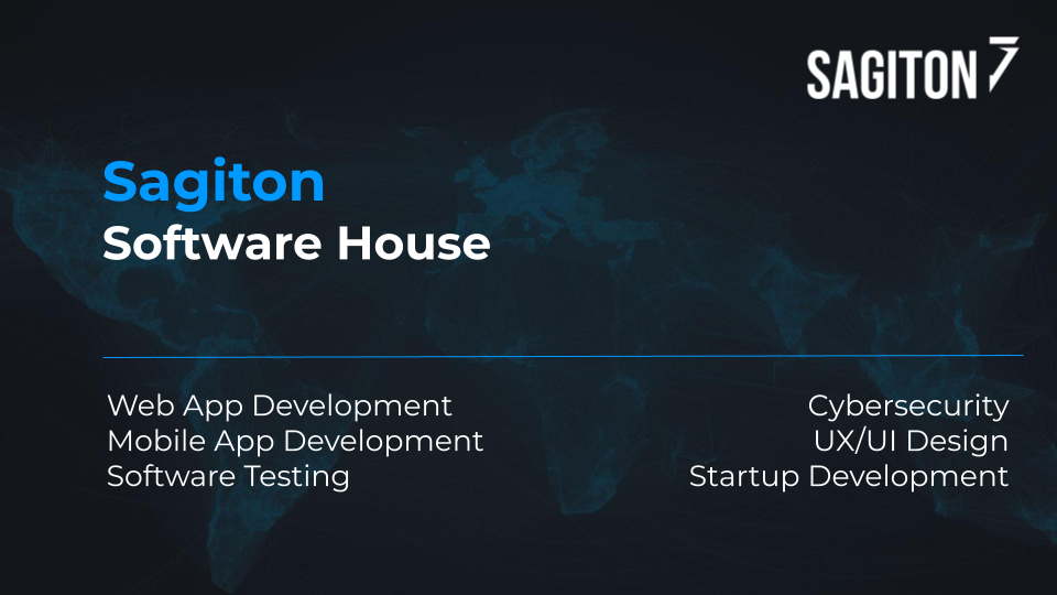 Sagiton Business Oriented Software House